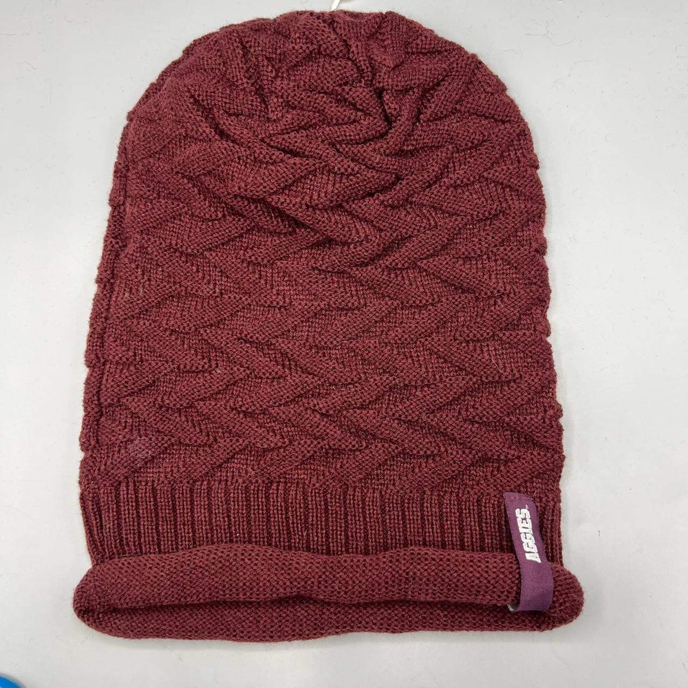 Texas A&M Aggies Hat Men Red Knitted NCAA Beanie Cap New Adult‎